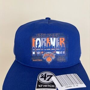 47 Blue New York Forever Knicks Cap